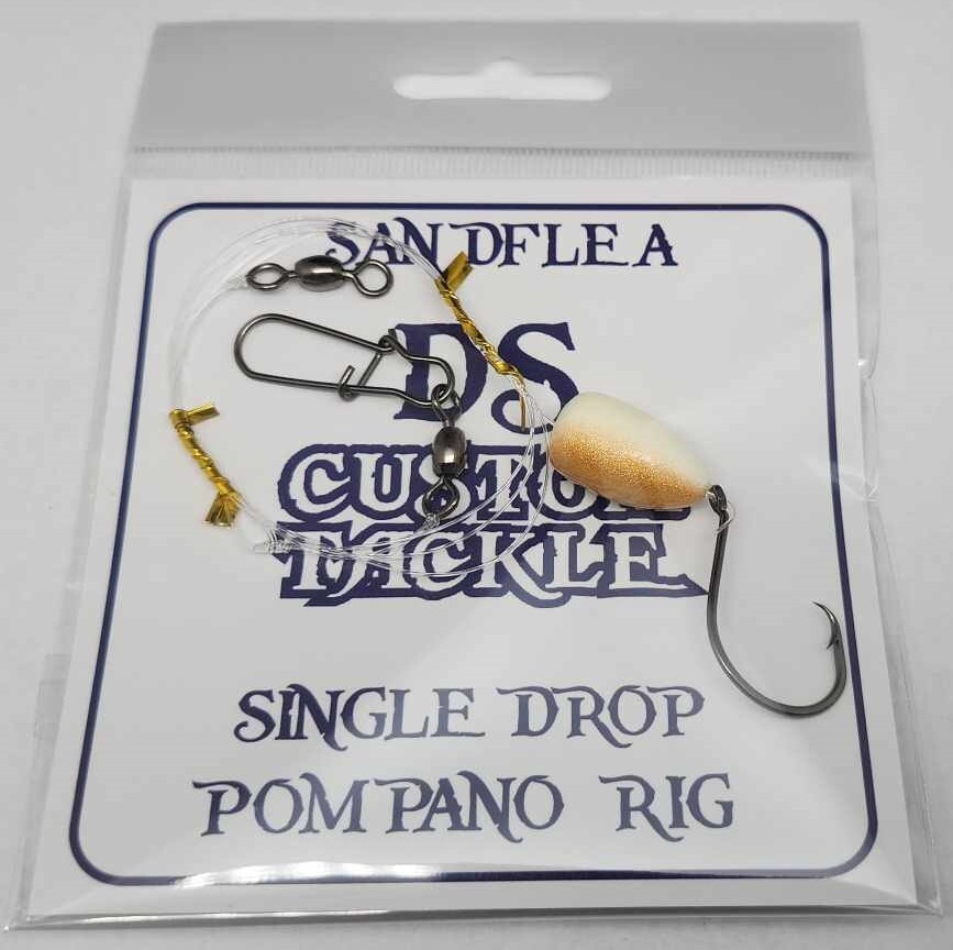 Single Drop Pompano Rig with bullet float