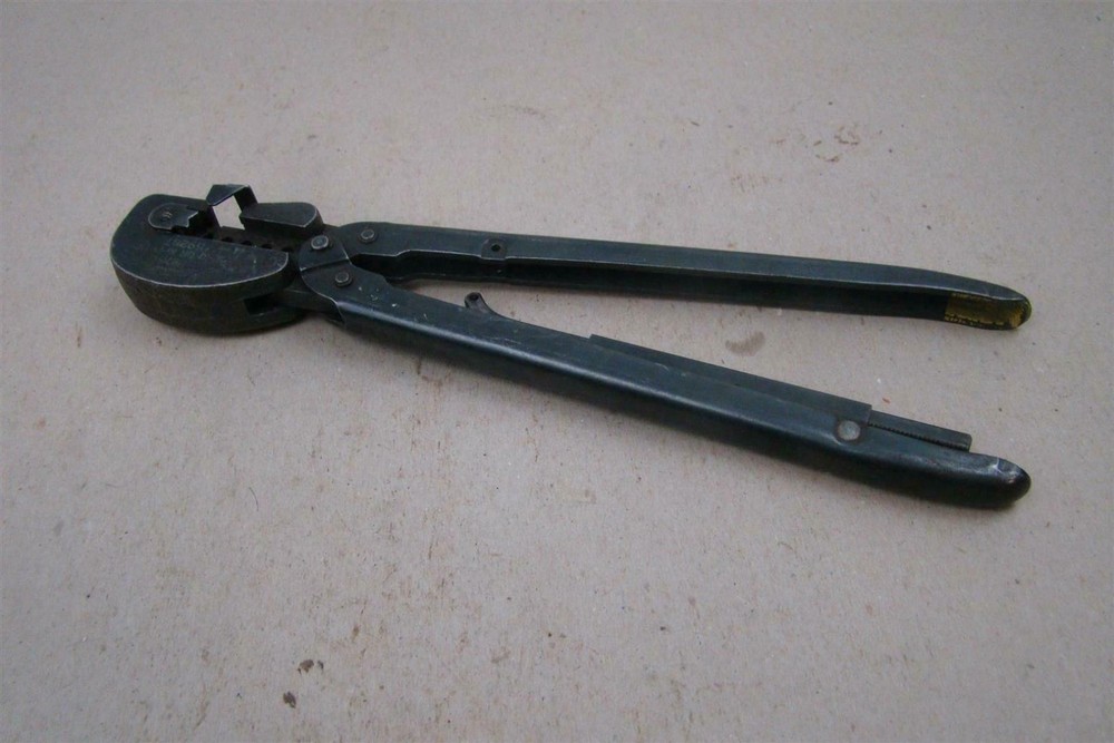 Amp, PIDG Crimping Tool , 59287