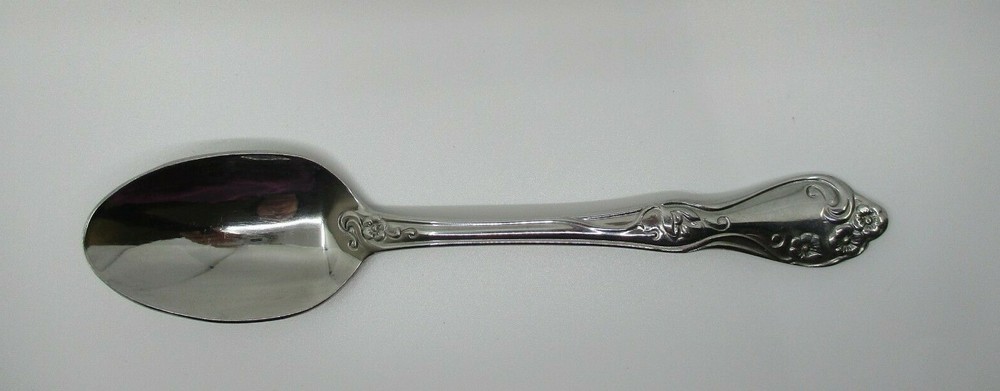 ONEIDA STAINLESS CAMILLE TEASPOON - 6" - 03E