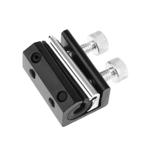 Cable Lubricator, Aluminum Double-Headed Wire Luber Tool for Black ＆ Silver