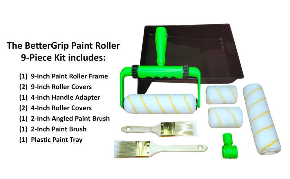 9-Piece Ultimate Paint Project Kit