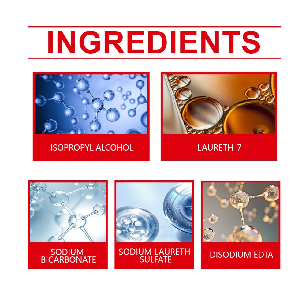 car windshield effervescent tablets car window rainproof