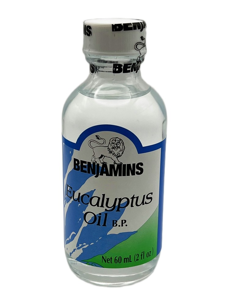 Benjamins Eucalyptus Oil 2 floz