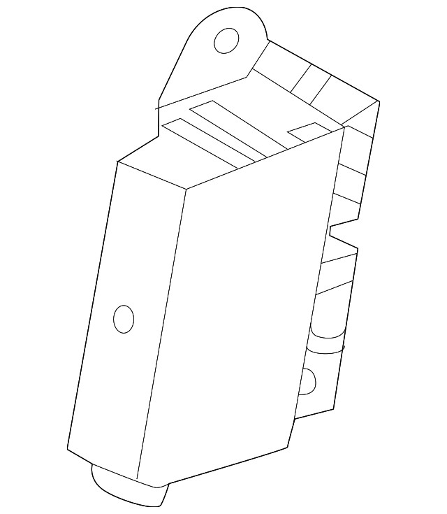 Genuine Volkswagen Control Module 1EA-919-300-A