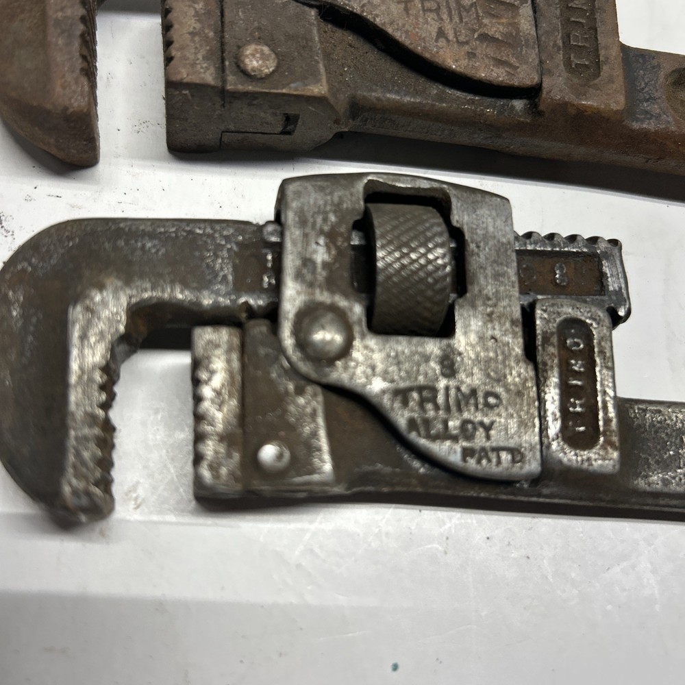 Trimo Alloy Pipe Wrenches