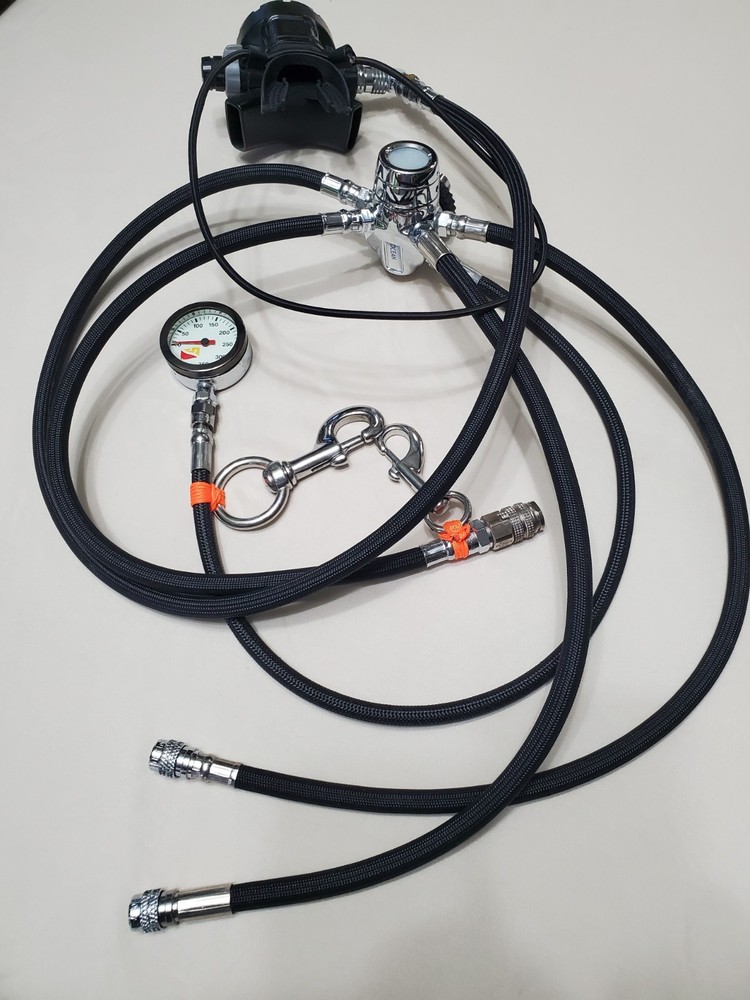 Dive Rite Regulator XT2 with Ocean Reef SL35TX First Stage SCUBA **REDUCED**!