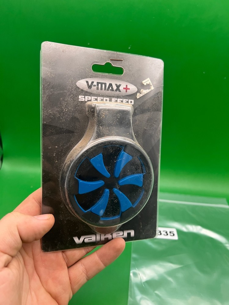 Valken V-MAX Plus Speed Feed Black Blue