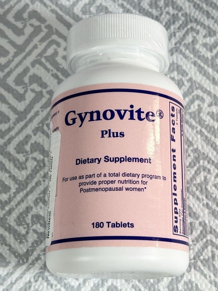 2 X Optimox, Gynovite Plus, 180 Tablets