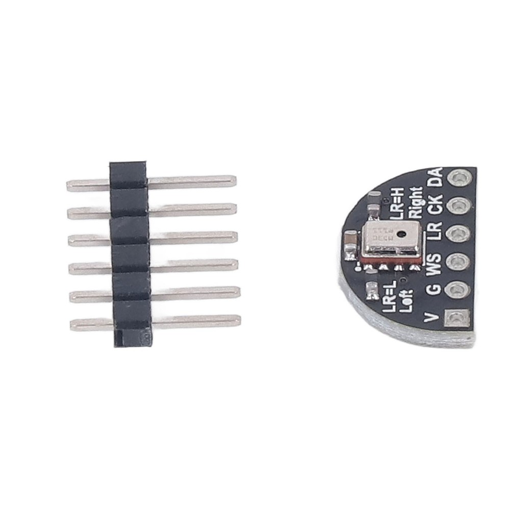 2 Sets MEMS Microphone Module Stable Reliable High Sensitivity For Sipeed