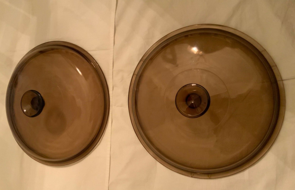 Visionware set Replacement lid only corning ware Pyrex cookware 10.75” large