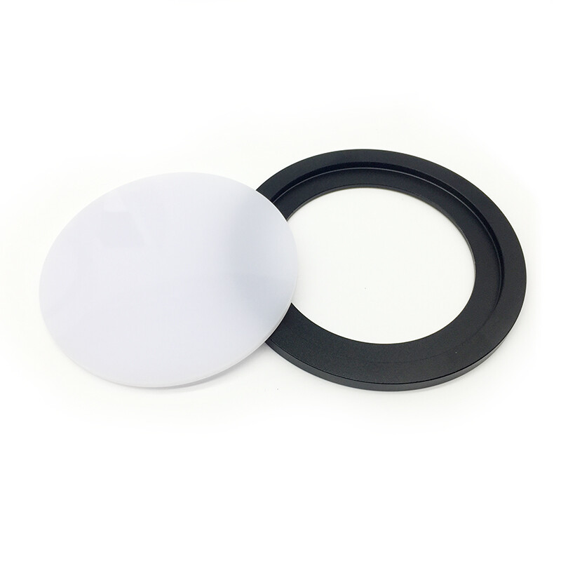 Diameter 95 mm Working Stage Transparent Translucent Round Specimen Plate