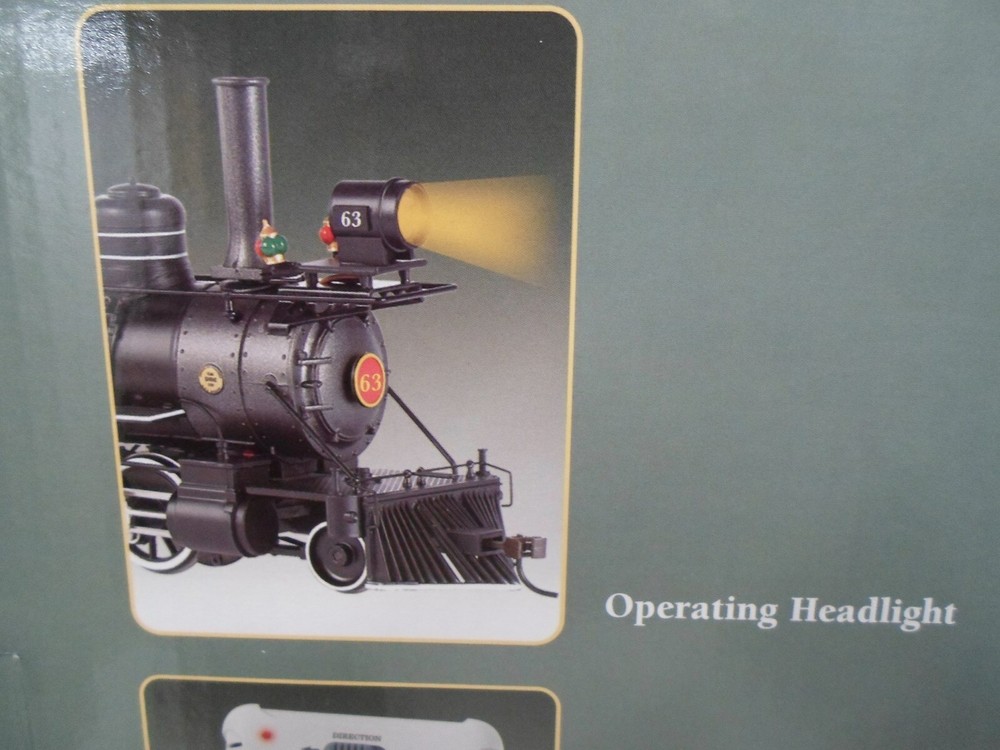 Bachmann 25024, On30 White Pass & Yukon Train starter set