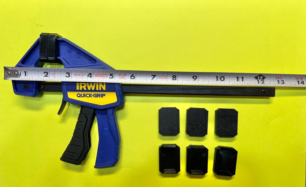 6 Replacement Pads/Feet for Irwin 12" Clamp