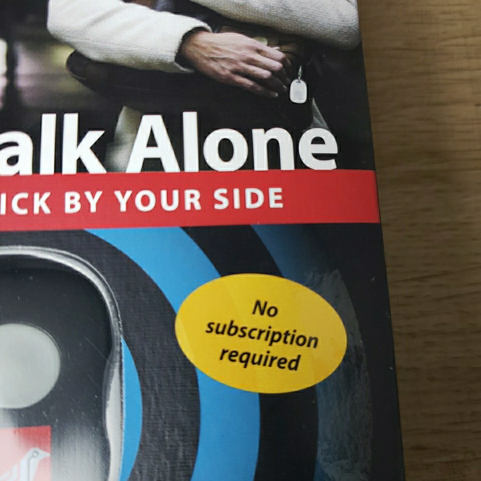 REACT SIDEKICK Personal Safety Alarm Self Defense Security Keychain