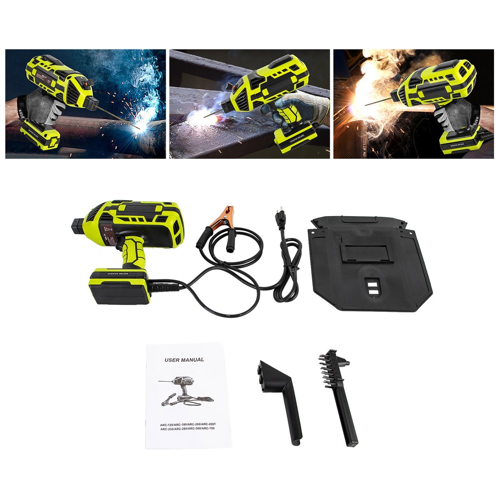 Electric Handheld Arc Pulling Inverter Welding Machine Portable Welder Machine