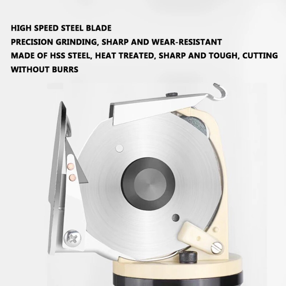 UL-C399 Pneumatic Circular Knife Cutting Machine Hand-held Cutting Machine