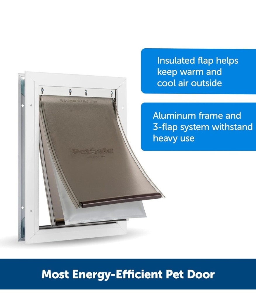 PetSafe- Pet Door 3 Flap