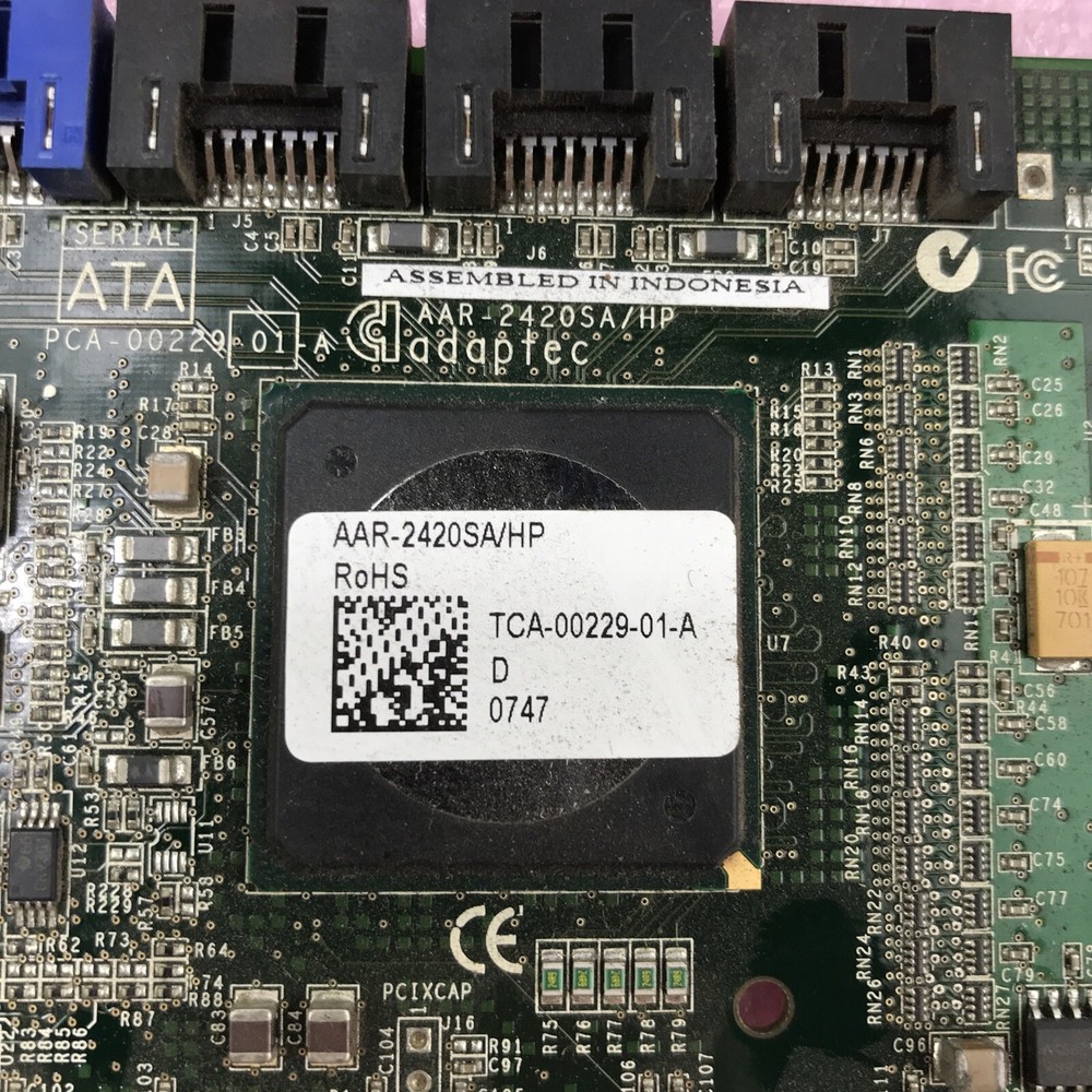 HP 4Channel SATA Raid Controller 409448-001 Low Profile