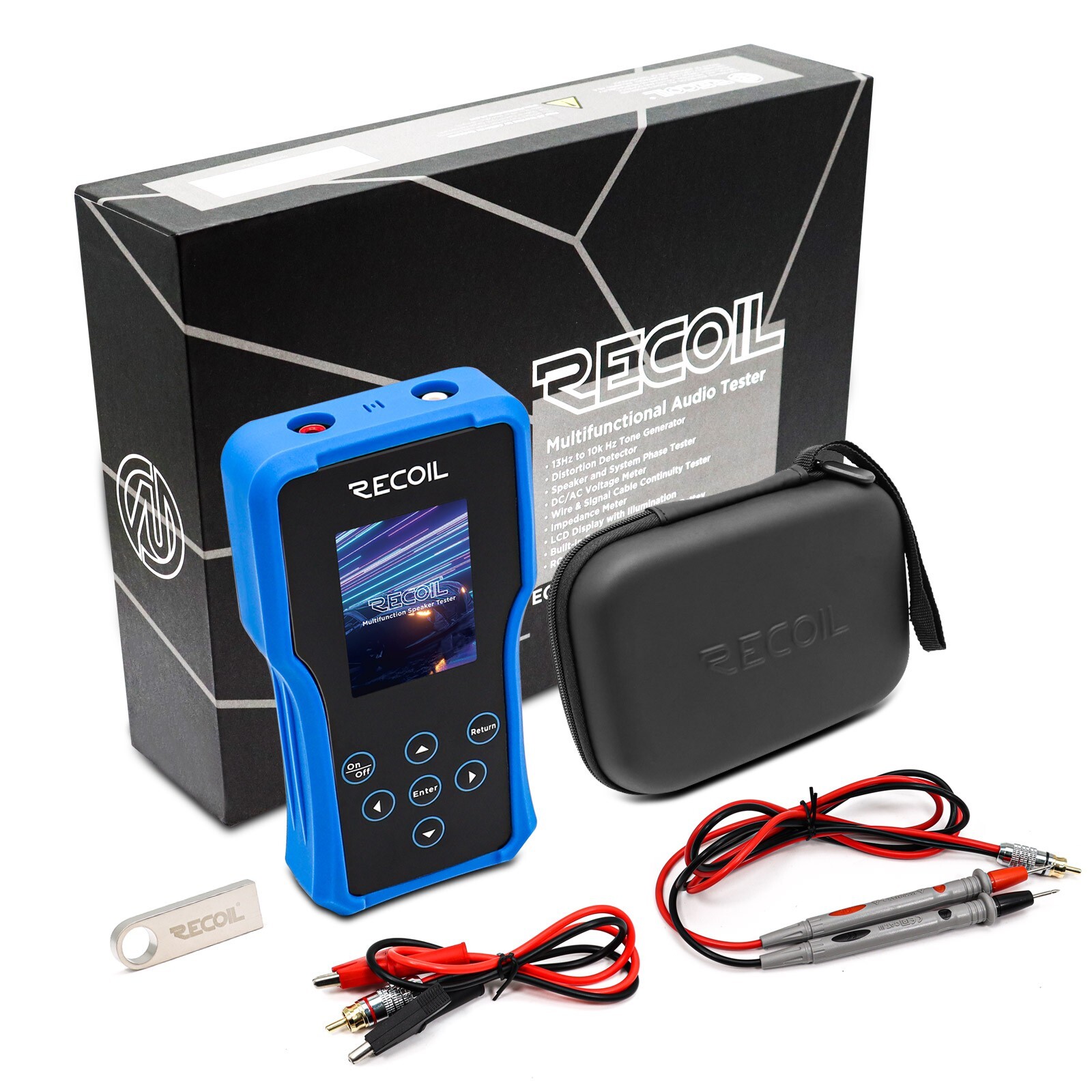 Recoil MST-1 Handheld Multi-function Audio Tester