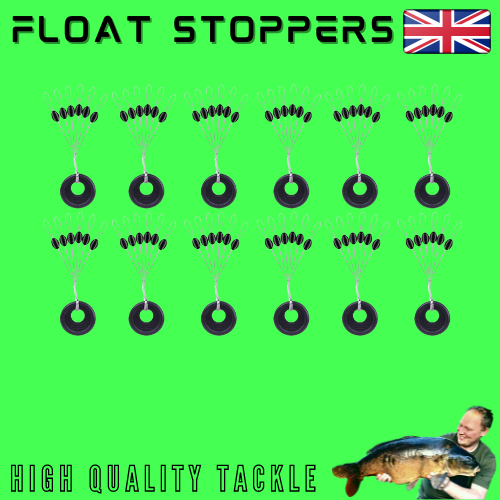 Large Float Stops Stoppers - Fits any line! Beads Rubber Rig Buffer