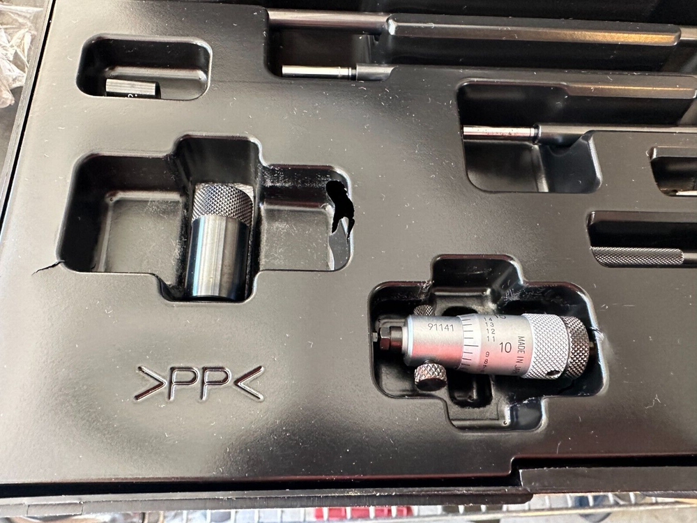 Mitutoyo 141-233 IMS-12"R Inside Micrometer Set - Complete