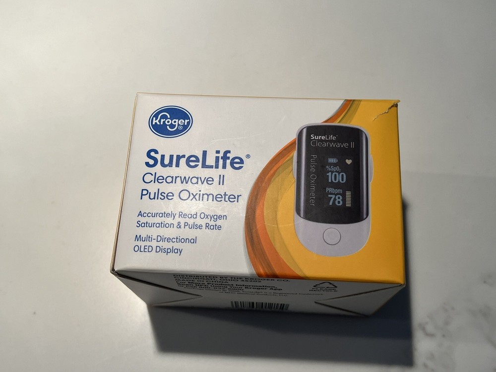 sureLife clearwave II pulse oximeter
