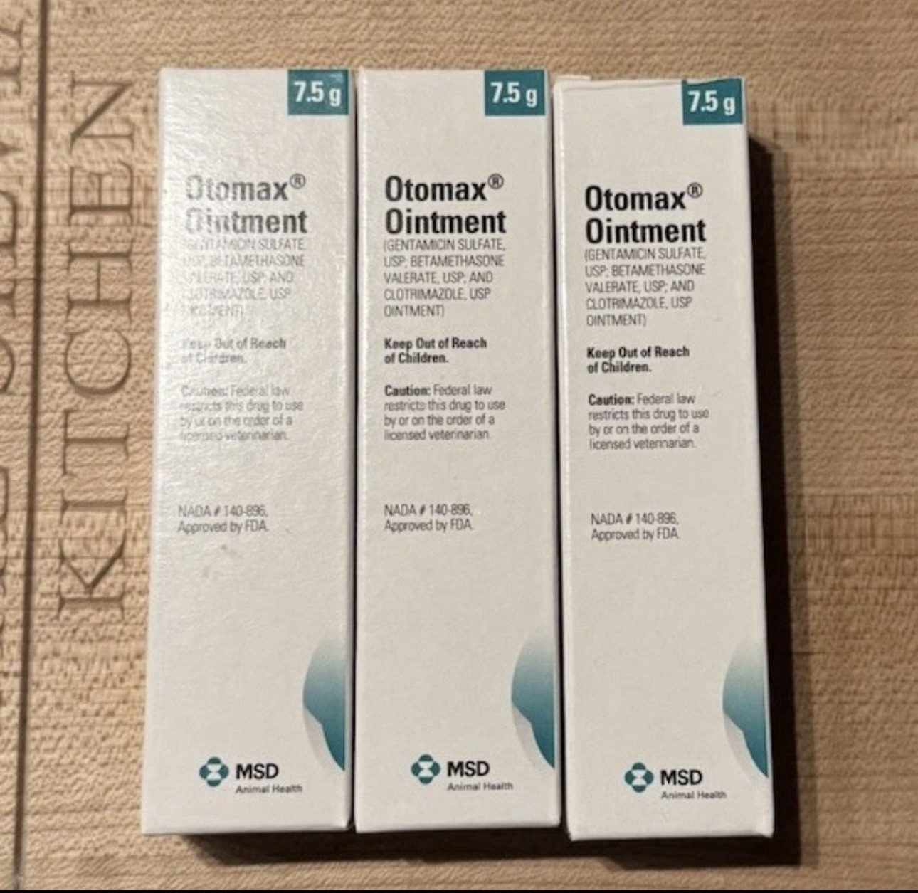 OtoMax Optic Oilmen For Dog Only