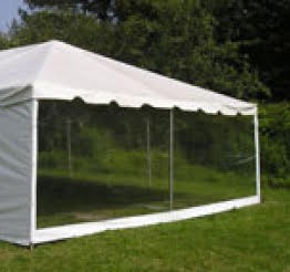 8x30 Clear Premium Sidewall For Canopy Event Tent Wedding Party Vinyl Panel