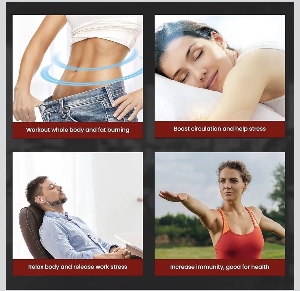 EILISON FitMaxx 3D XL Vibration Plate Exercise Machine