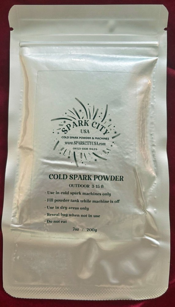 Outdoor Cold Spark Powder - 10 pack bundle