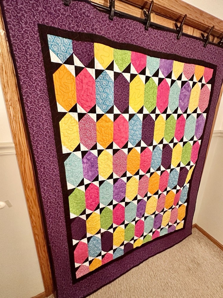 Handmade Patchwork Cotton Quilt