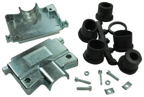 1pc MULTICOMP PRO SPC15009 D Sub Backshell