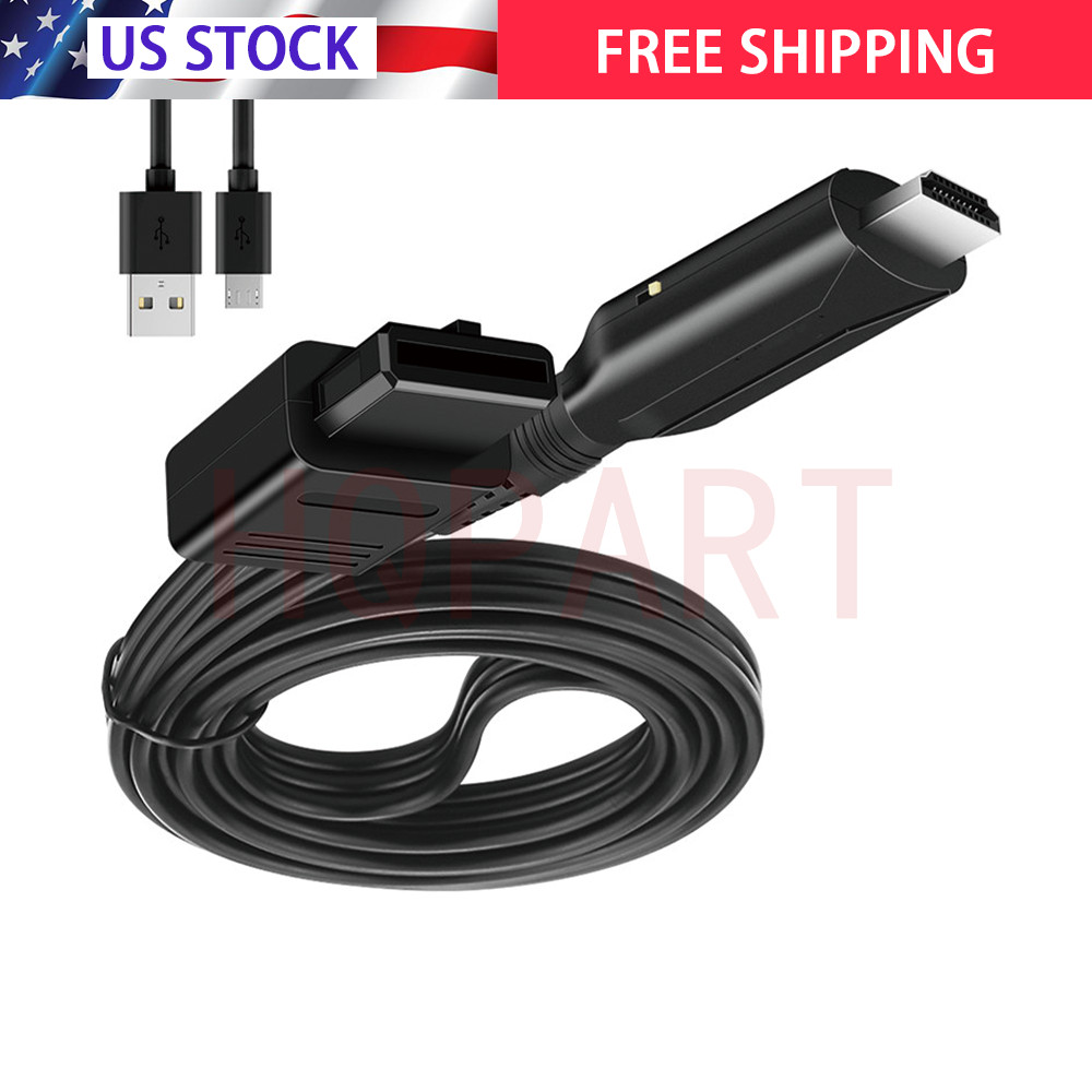 For Nintendo Gamecube NES SNES N64 To HDMI Converter Adapter 1080P HD Cable