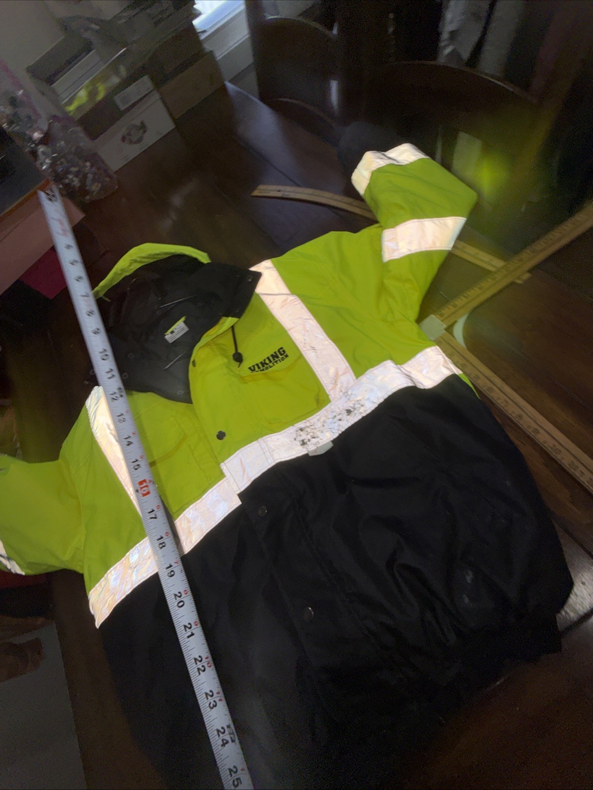Frog Wear Reflective Jacket Size X-Large. Viking Demolition