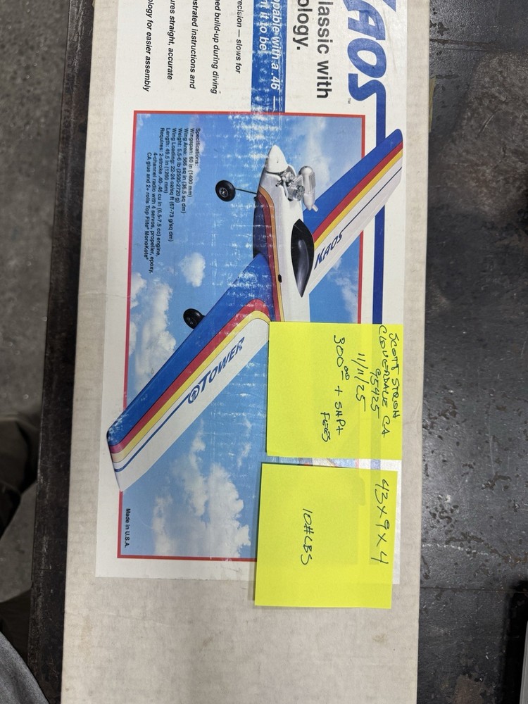 Tower Hobbies Kaos 40