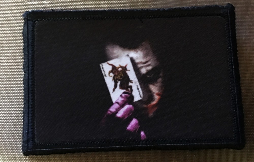 Why So Serious The Joker Morale Patch Tactical Batman