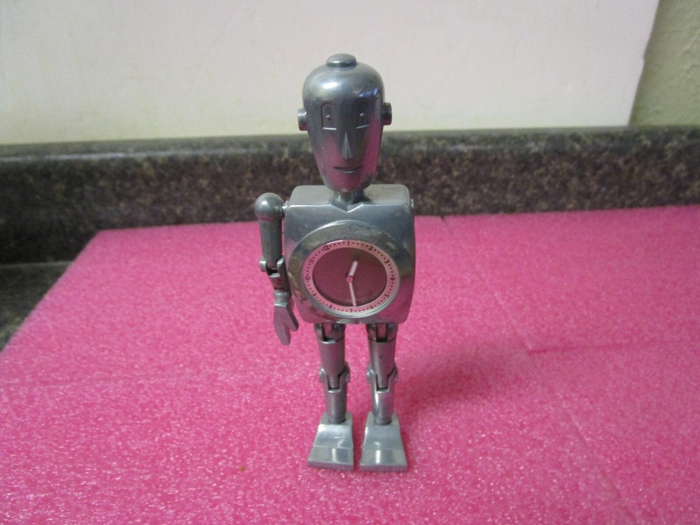 Fossil Stan BIG TIC  Robot Man  Clock