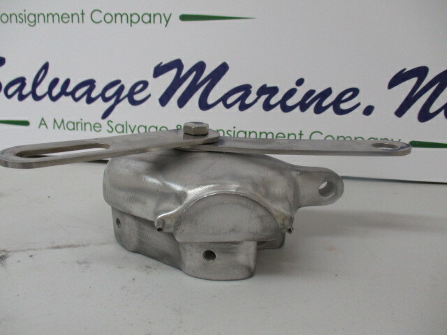 Boom End Cap with strap tangs