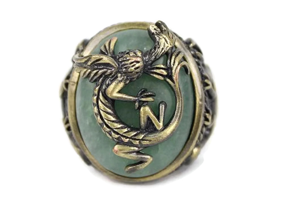 JACK SPARROW DRAGON RING PIRATES THE CARIBBEAN