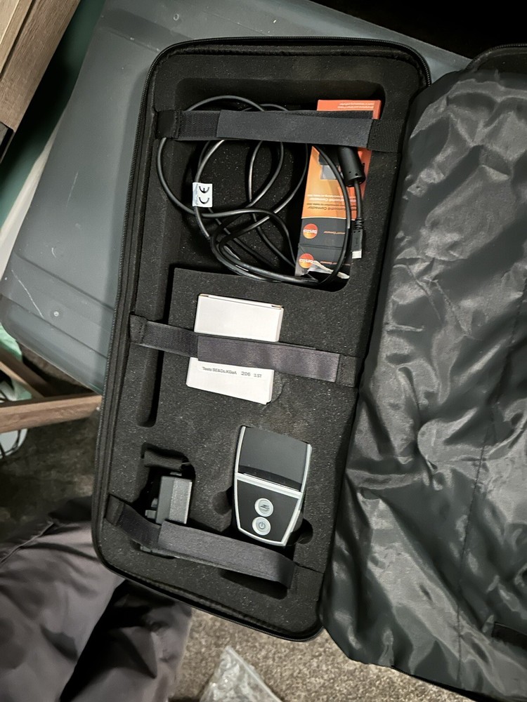 combustion analyzer With Printer