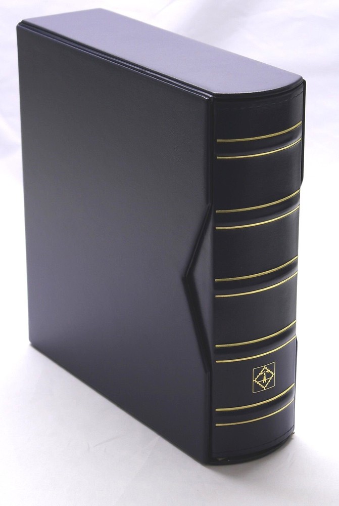 Album for 200 First Day Covers, Letters, Envelopes or Postcards DARK BLUE