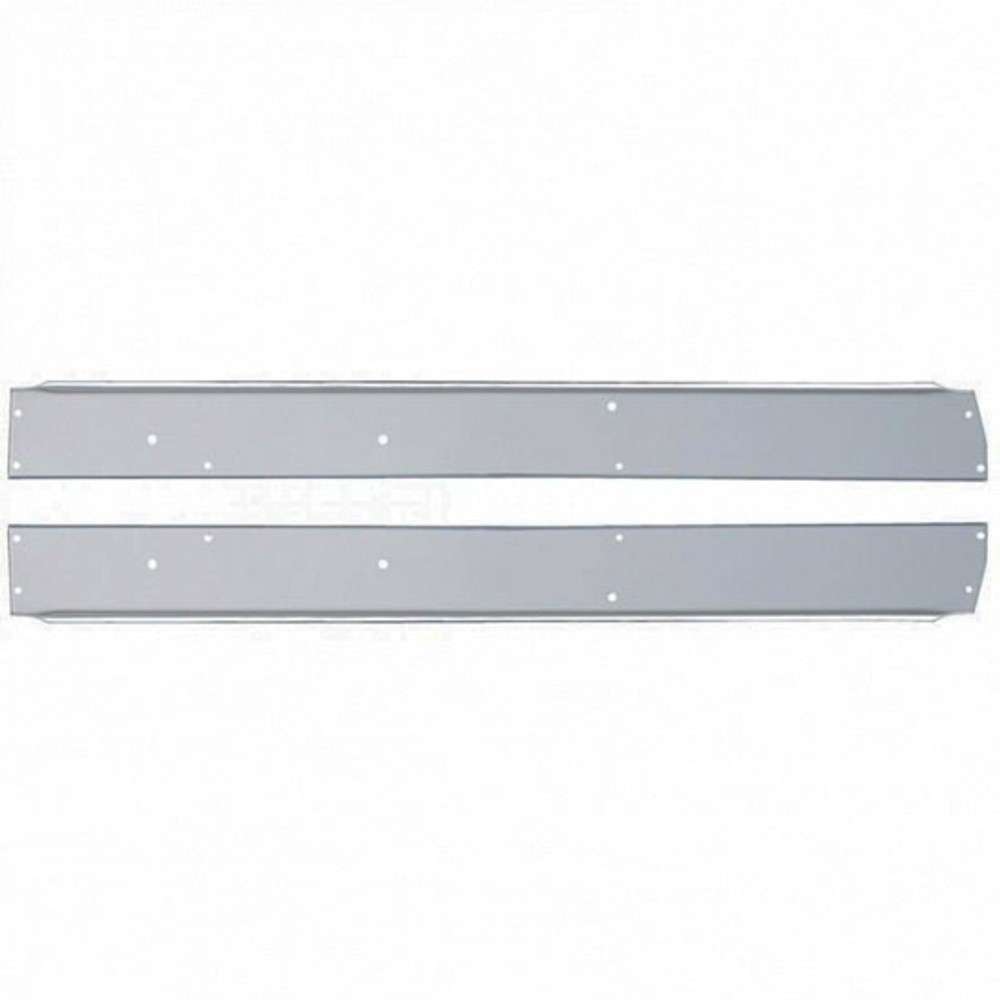 Chrome Upper Window Sill Cover For Peterbilt