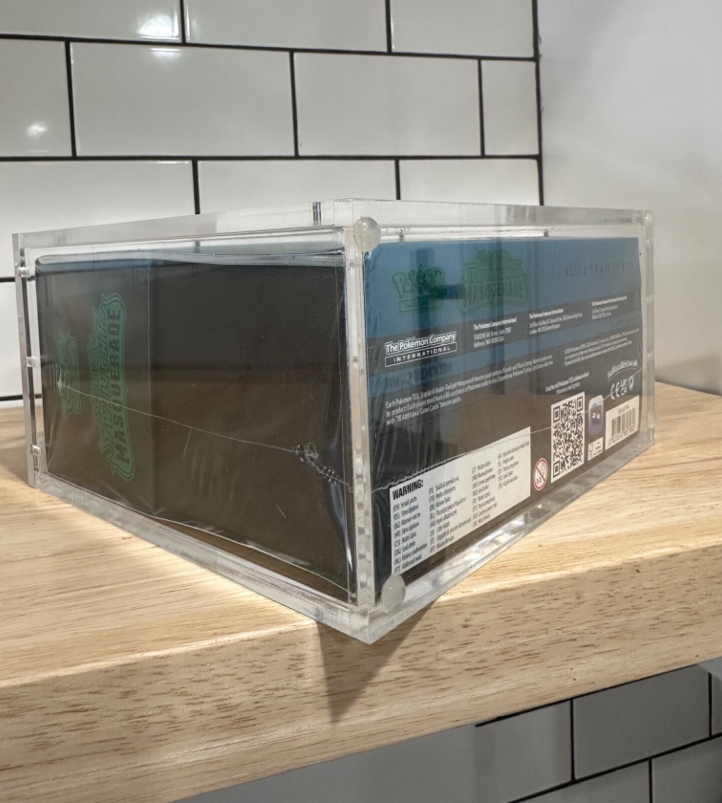 POKEMON ETB DISPLAY MAGNETIC CASE PROTECTOR ELITE TRAINER BOX HIGH QUALITY