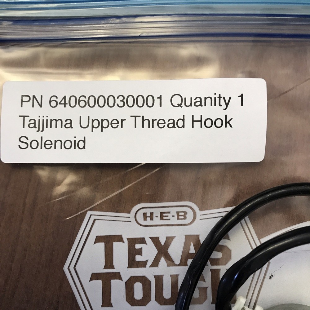 Tajima 640600030001 Upper Thread Hook Solenoid
