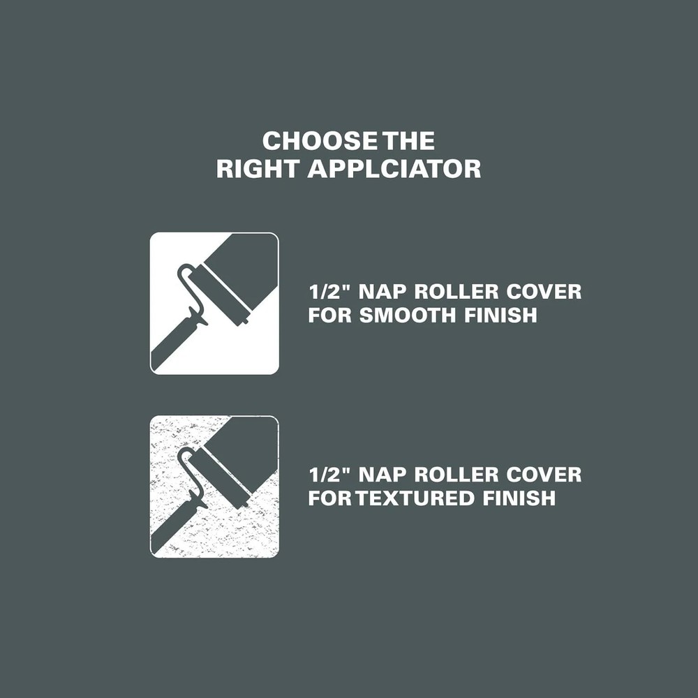 Over Armor Textured Surface Coating, Slate Gray/-