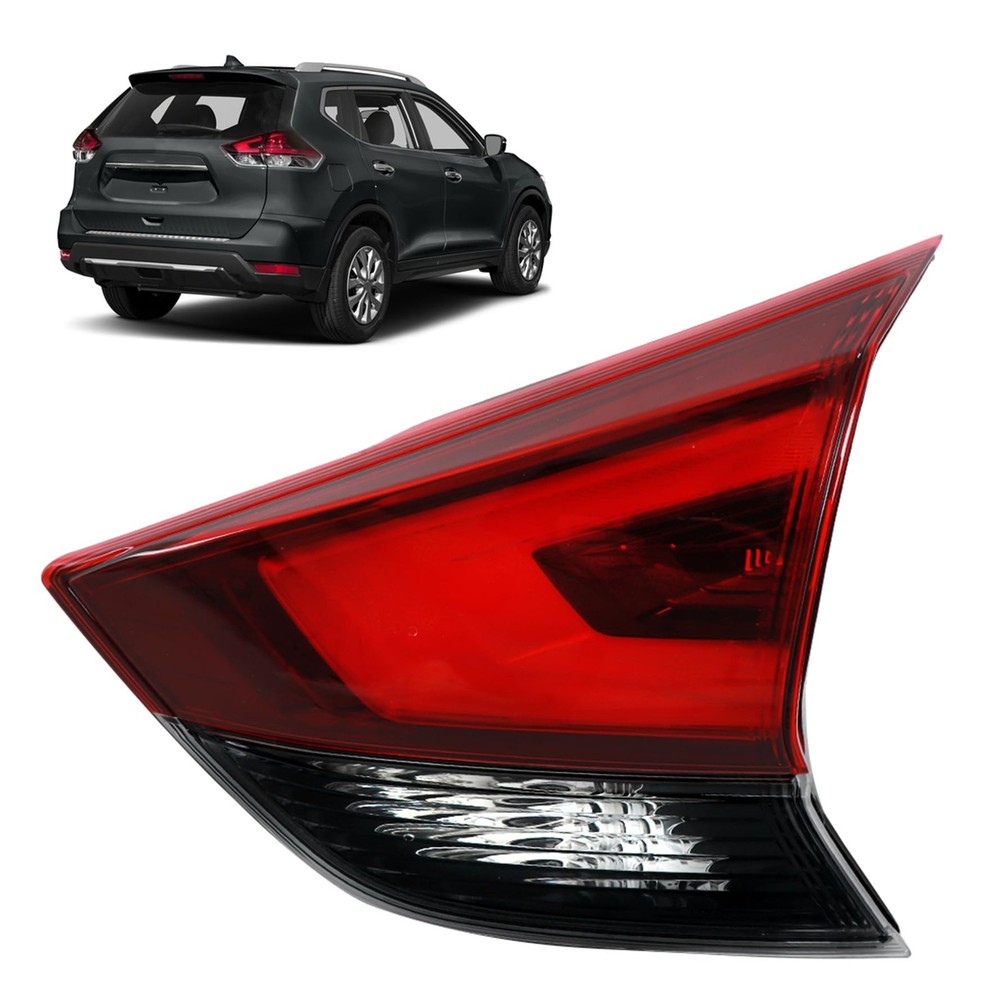 Tail Lamp Tail Light Inner Right Side 2017-2019 Rogue