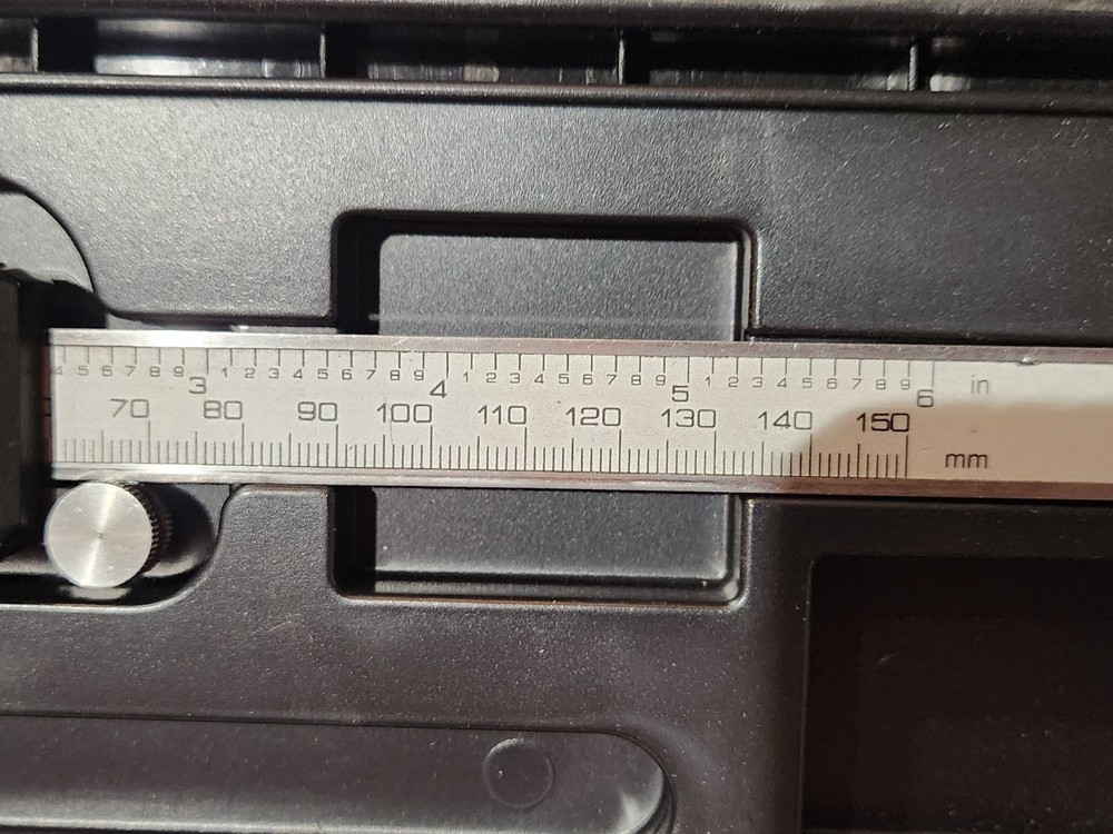 Cen-Tech 6”/ 150mm Digital Caliper with Hard Case