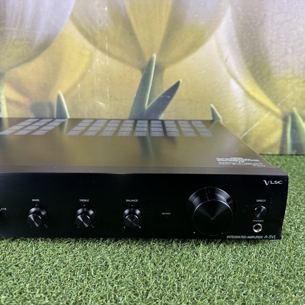 Onkyo A-5VL Integrated Amplifier BLACK