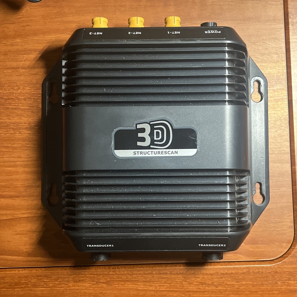 Lowrance 3d structure scan With 3d module And 3d structure scan transducer