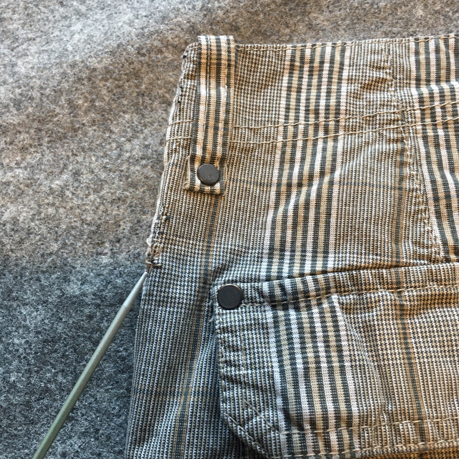 Boys Size 12 Shorts Clothing Lot 3x Summer Cargo Plaid Casual